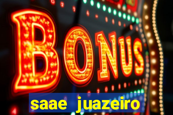 saae juazeiro segunda via